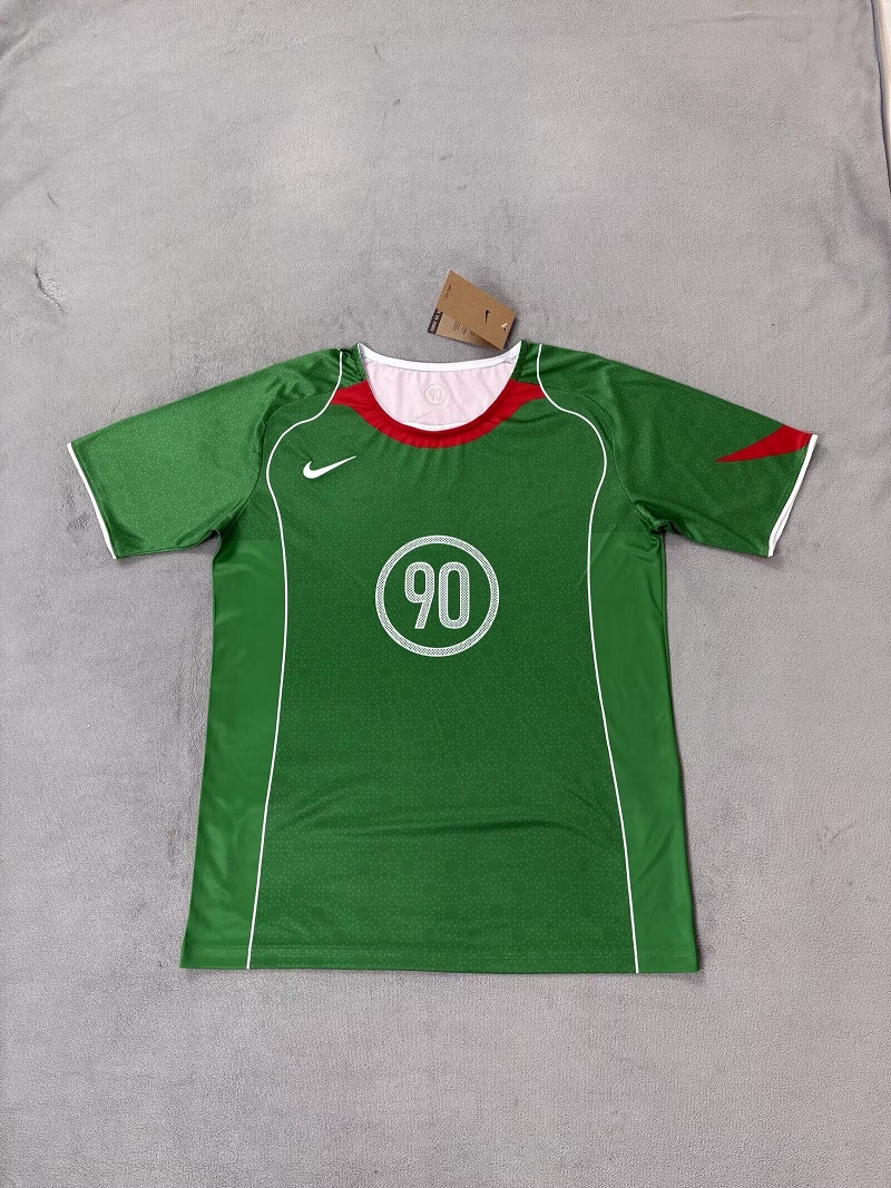 AAA Qualit 2025 Total 90 Special Green Soccer Jersey